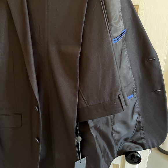 Kenneth Cole Black Suit - Picture 3 of 5